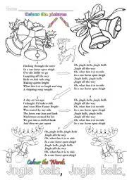 This coloring page is a great decoration to embellish your house for the christmas season. Jingle Bells Song And Colouring Sheet Esl Worksheet By Boatabike Mike