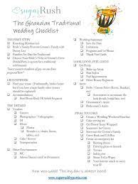 The Traditional Checklist Jpg Wedding Checklist Traditional Wedding Wedding Necessities