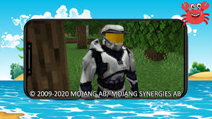 Say halo to the world! Mod Halo Apocalypse Craft New For Android Apk Download