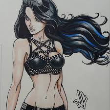 Submitted 10 months ago by wickednw. Wwe Divas Drawing