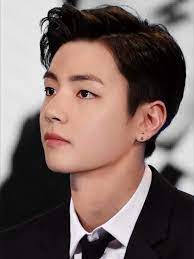 V's dynamite hairstyle has bts army swooning over the handsome singer. Pin By Ebba Anelli On Bts Taehyung Abs Taehyung Photoshoot Taehyung