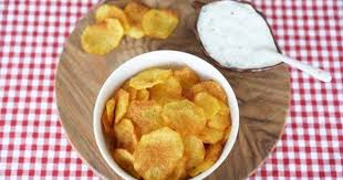 Firinda Patates Cipsi Tarifi Kevserin Mutfagi Yemek Yemek Tarifleri Gida
