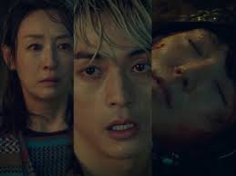 Flower of evil / cast Gong Mi Ja Catches His Son Trying To Bury Lee Joon Gi In Flower Of Evil Kdramastars