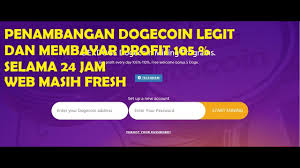 Price chart, trade volume, market cap, and more. New Dogeminer 2020 Terbukti Membayar Cloud Mining Dogecoin 2020 Youtube
