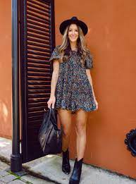 Shop today and save 15% off your first order when you sign up! Target Tuesday Fall 2020 Fashion Finds Vp Of Style Fall Dress Outfit Fashion Dresses With Boots Fall