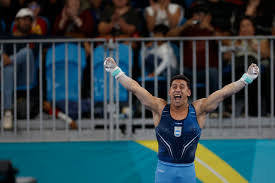 El gimnasta Daniel Villafañe logró la medalla de plata en anillas en los  Juegos Panamericanos Santiago 2023