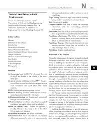Jangan lupa like , komen, subscribe dan nyalakan tombol lonceng/berlangganan biar tidak ketinggalan video yang lainnyaselamat menonton. Pdf Natural Ventilation In Built Environment
