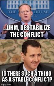 Subreddit bannerorders from assad (self.assaded_memes). Spicer Assad Memes Gifs Imgflip