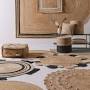 Profile Picture of Discover Jute Rug Jutta Black in various sizes - Benutaon Google