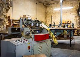 From left are, son kian, daughter kaitlin, ian byrne and his wife kathy quinn. Byrne Custom Woodworking