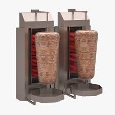 Turkish Doner Izmirinox 3d Model Max C4d Obj 3ds Fbx Lwo Stl 3dexport Com By Semsa Turkish Doner Portfolio Design Turkish
