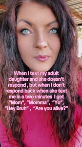 How My Daughter Expects Me to Respond to Her Texts