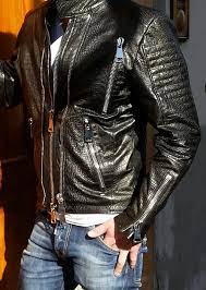 A Good Leather Jacket Earns Its Creds By Being Nicely Broken In Here Are Some Tips On How To Break In Y Leather Jacket Best Leather Jackets Leather Jacket Men