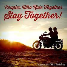 Popular i love bikers of good quality and at affordable prices you can buy on aliexpress. Biker Couples Quotes Quotesgram Harley Davidson Quotes Biker Love Biker Couple