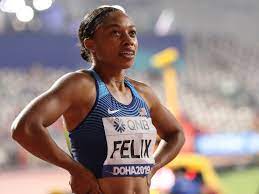 Also missing will be british distance runner mo farah, who won the 5,000 and 10,000 in rio. Olympian Allyson Felix Broke A Record Held By Usain Bolt Just 10 Months After A C Section Glamour