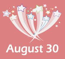 For august 30th, orthodox churches on the old calendar commemorate the saints listed on august 17 August 30 Birthdays