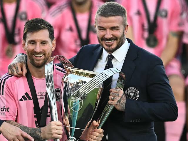 Inglaterra - Argentina, un duelo especial en Inter Miami para Messi y David  Beckham - AS USA