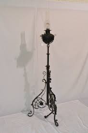 Antique house of troy desk piano lamp | etsy. Victorian Electrified Oil Iron Piano Lamp May 26 2012 Echoes Antiques Auction Gallery Inc In Ny Victorian Lamps Lamp Vintage Lamps