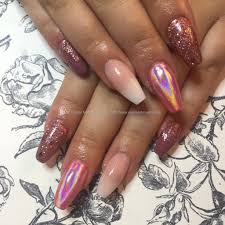 Check out our rose gold ombre nails selection for the very best in unique or custom, handmade pieces from our shops. Rose Gold Ombre Ballerina Nails Novocom Top