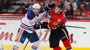 Nhl game highlights | canucks vs. Flames Fall To Oilers In Second Split Squad Game