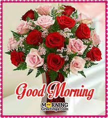 Good morning beautiful flower 3. 10 Beautiful Good Morning Pictures With Bouquet Morning Greetings Morning Quotes And Wishes Images