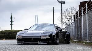 Thanks to a resourceful motorsports department, honda/acura had a large toy box to achieve such an ambitious goal. Breite Legende Liberty Walk Widebody Honda Nsx Na1
