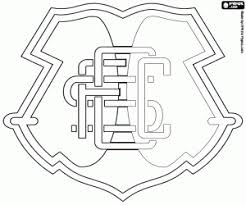 Colorir.com desenhos desenhos dos utentes símbolo da paz. Desenhos De Bandeiras E Escudos De Campeonato Brasileiro De Futebol Brasileirao Para Colorir Jogos De Pintar E Imprimir