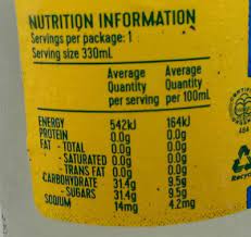 Organic apple, organic white grape and organic lemon juice concentrates; Lemonade Organic Phoenix 330ml The Better Drinks