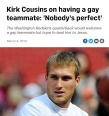 Outjerked by Kirk Cousins : r/nflcirclejerk