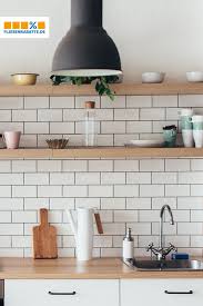 Agrob Buchtal District White Mosaik 5x10cm 45551h Fliesen Kuche Kuchenspiegel Kuche Mosaik