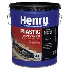 Henry 608 Fl Oz Roof Adhesive Lowes Com Roof Coating Rubber Roof Coating Roof Cement