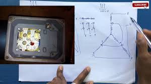 Similarly, how do you wire a 3 phase motor to a 6 wire? 3 Phase Induction Motor Connections In 9 Leads 440v 220v Tamil Youtube