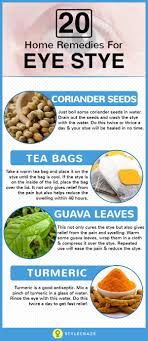 26 Effective Home Remedies To Get Rid Of Eye Stye Eye Infections Natural Skin Care Remedies Remedies