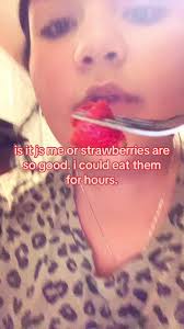 yes guys im eating a whole jar of them.#blowthisup #fyp #teamwork  #strawberries