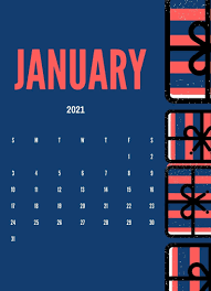 Cute January 2021 Calendar Wallpaper In 2020 Calendar Design 2021 Calendar Calendar Design Layout