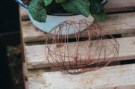 Brauchst du noch ein kleines geschenk? Osterdeko Selber Machen Osterei Aus Draht Mamahoch2