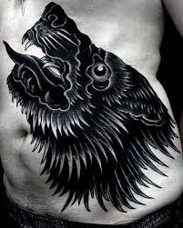 How to draw a wolf howling at the moon: Top 115 Best Wolf Tattoo Ideas 2021 Inspiration Guide