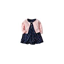 2019 Limited Special Offer Cotton Baby Girls Jackets Female Baby Summer Dress Neonatal Overbes Pants Girl Haats Shawl Clothing