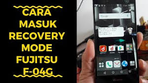 Reset deletes all your mobile data like photos, apps, and contacts etc. Recovery Mode Fujitsu Arrows Nx F 04g Youtube