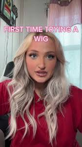 Transforming My Look: First Time Trying a Wig!