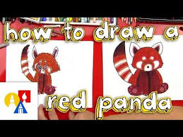 How To Draw A Red Panda Art For Kids Hub Panda Art Red Panda See more ideas about art for kids hub, art for kids, drawing for kids. to draw a red panda art for kids hub