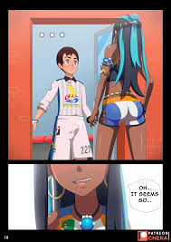 Nessa Battle Gym Part 2- (Pokémon)- By Cheka Art