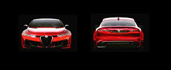 The ti sport also gains a. 2021 Alfa Romeo Giulia Quadrifoglio Rendered With Tonale Kia Stinger Influences Autoevolution