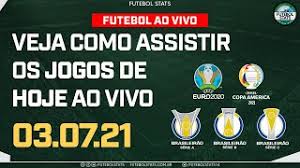 Nov 23, 2020 · onde assistir ao vivo todos os jogos de hoje na tv ou online: Lista Dos Jogos De Hoje Assistir Futebol Ao Vivo Na Tv E Guia Dos Jogos Na Internet 03 07 Futebol Stats