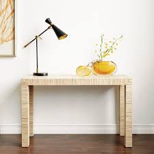 Parsons Console Table Natural Console Table Glamorous Furniture Modern Console Tables