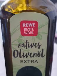 Einfach in deinen posteingang holen! Rewe Beste Wahl Natives Olivenol Extra Kalorien Pflanzenole Fddb