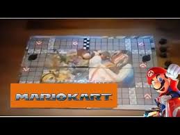 Muévete por el tablero como mario, la princesa peach, luigi o toad. Juego De Mesa De Mario Kart Mj Youtube