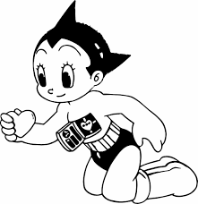 The best free atom coloring page images download from 47. Astro Boy Coloring Pages Coloring Pages For Kids And Adults