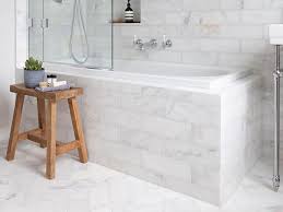 When turned on, the tv magically appears through the glass, and when turned off, it vanishes completely. 5 Stylish Bathrooms With Built In Tubs Grand Designs Magazine