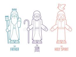 The immanence of the trinity has to do with each person's eternal characteristics, roles and attributes. Father Son Holy Spirit Stock Illustrations 187 Father Son Holy Spirit Stock Illustrations Vectors Clipart Dreamstime
